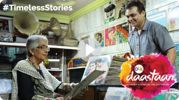 An old LP record rekindles a 68-year-old memory! #TimelessStories #Daastaan
